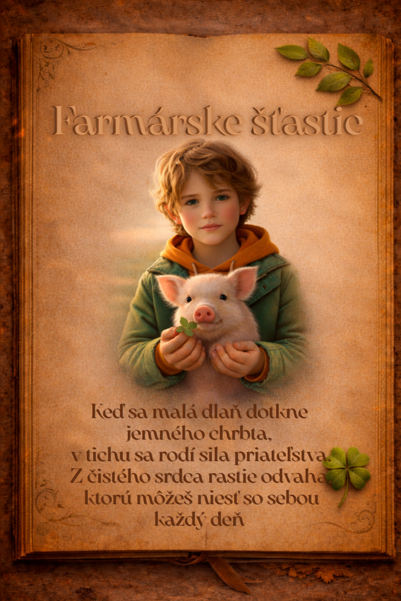 Farmárske šťastie – príbehový vizuál k chlapčenskému školskému setu TOPGAL ELLY25015