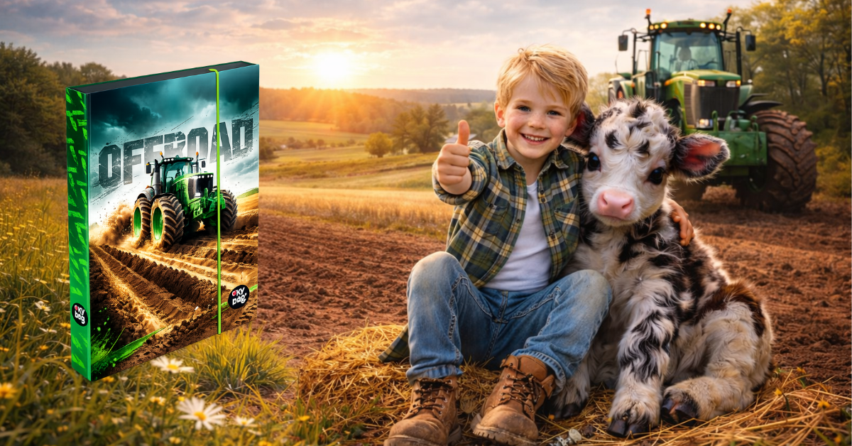 Dizajnové dosky na zošity - chlapčenský motív