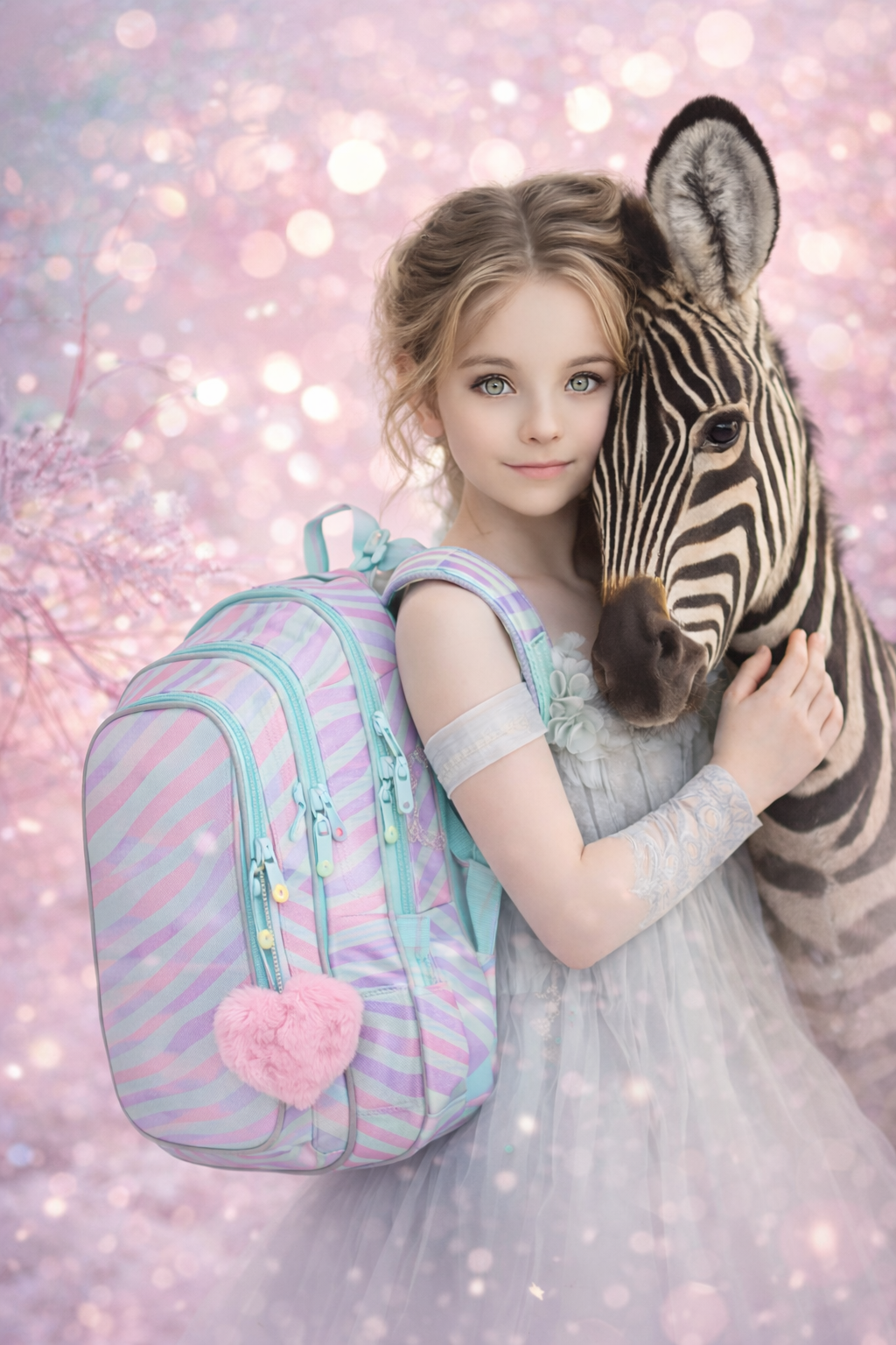 Dievčenský školský set ObuvBeno