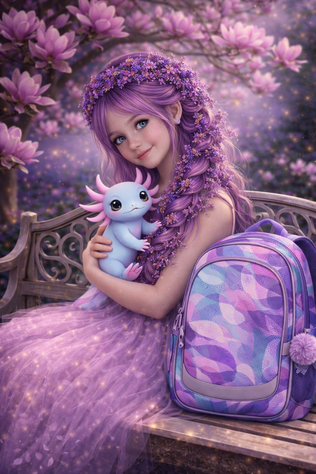 Dievčenský školský set ObuvBeno