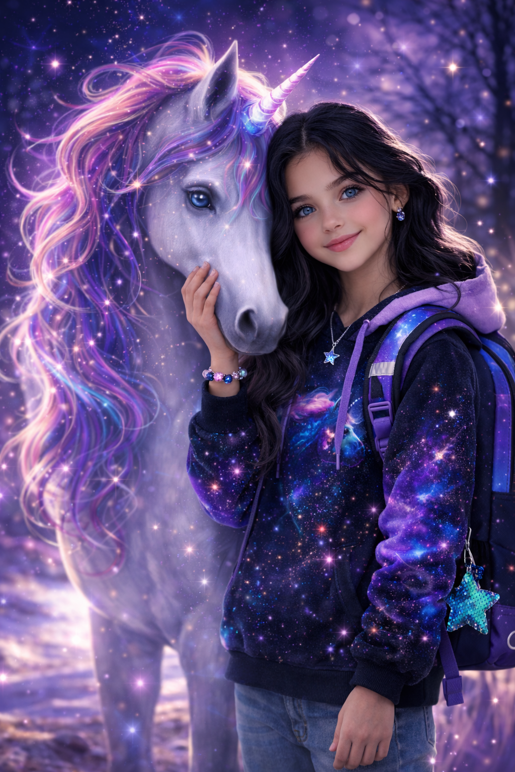 Dievčenský školský set ObuvBeno