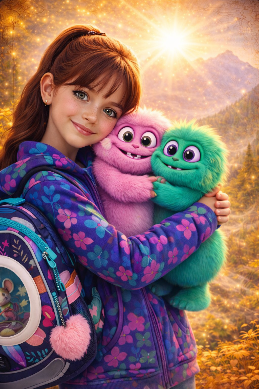 Dievčenský školský set ObuvBeno