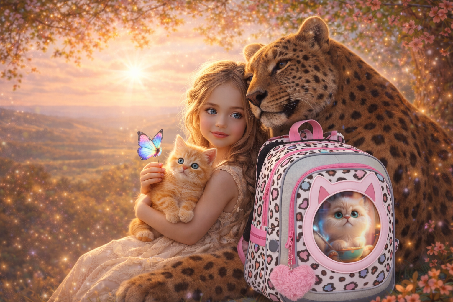 Dievčenský školský set ObuvBeno