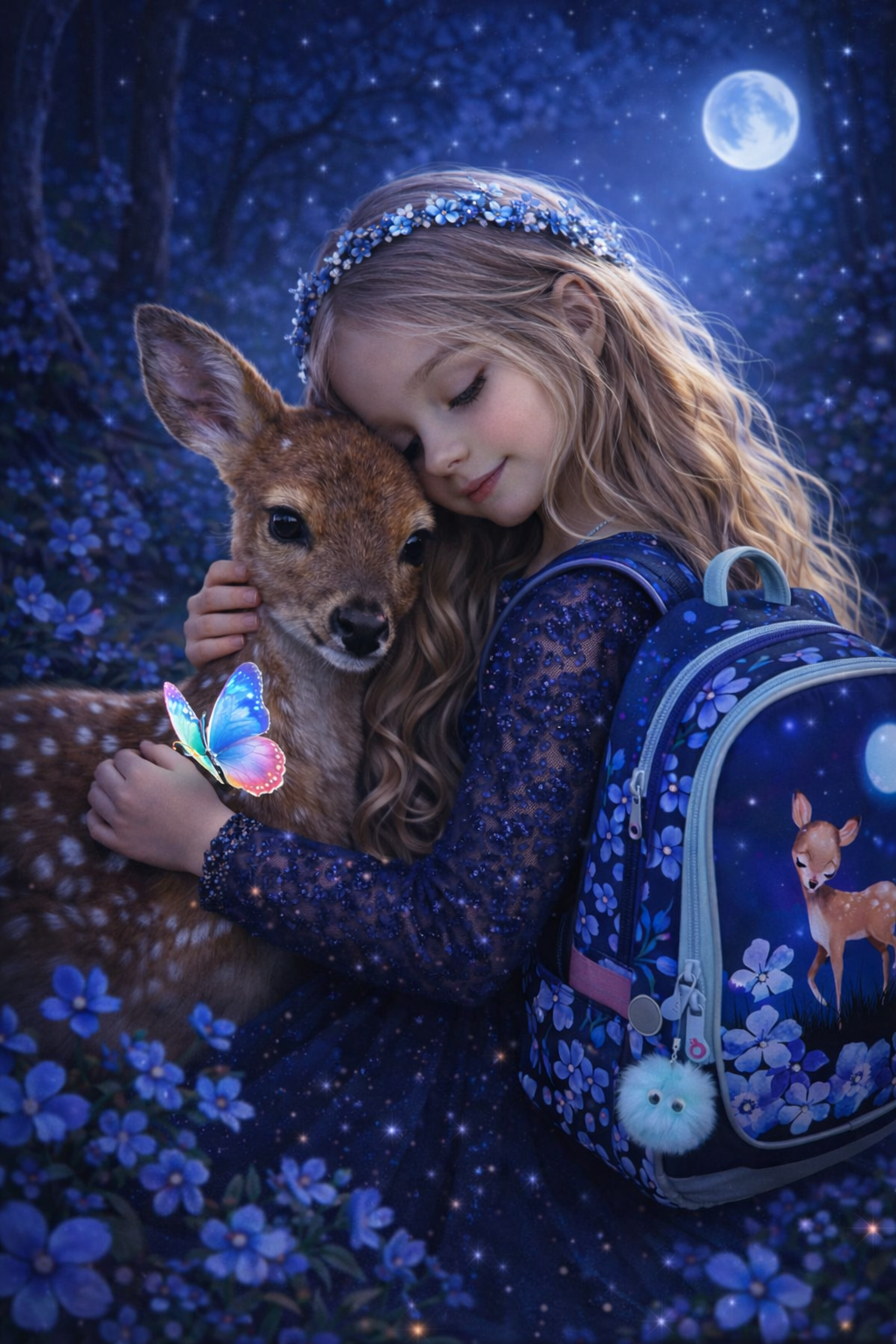 Dievčenský školský set ObuvBeno