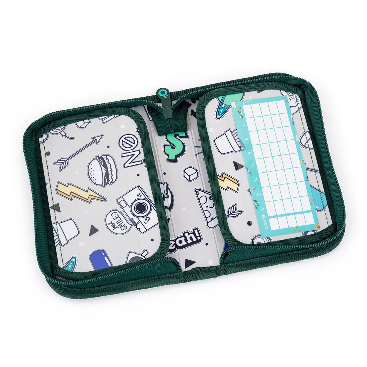 Školský peračník Kyber poznanie vnútro organizácia pasteliek