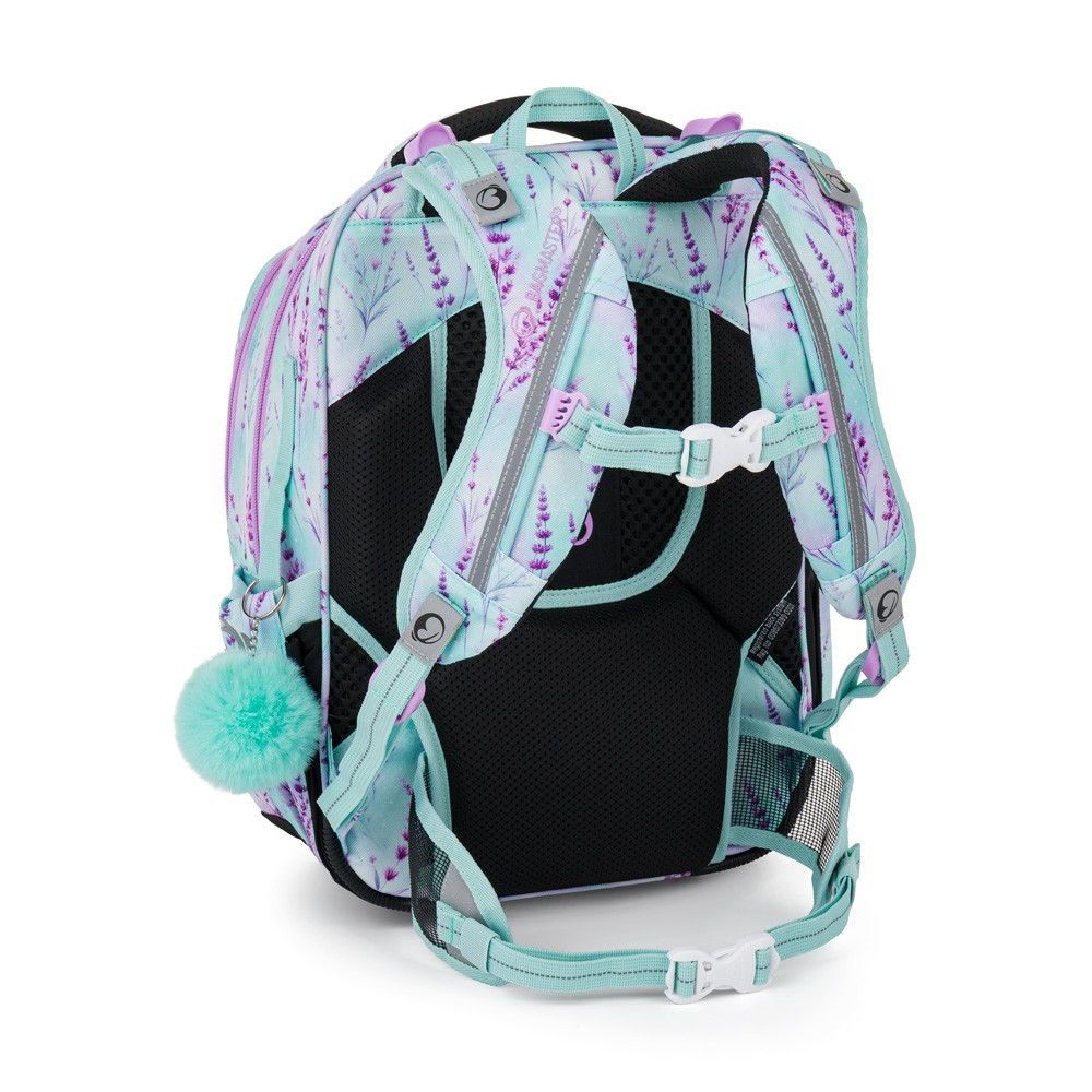 detail chrbtového systému batohu LUMI 26B