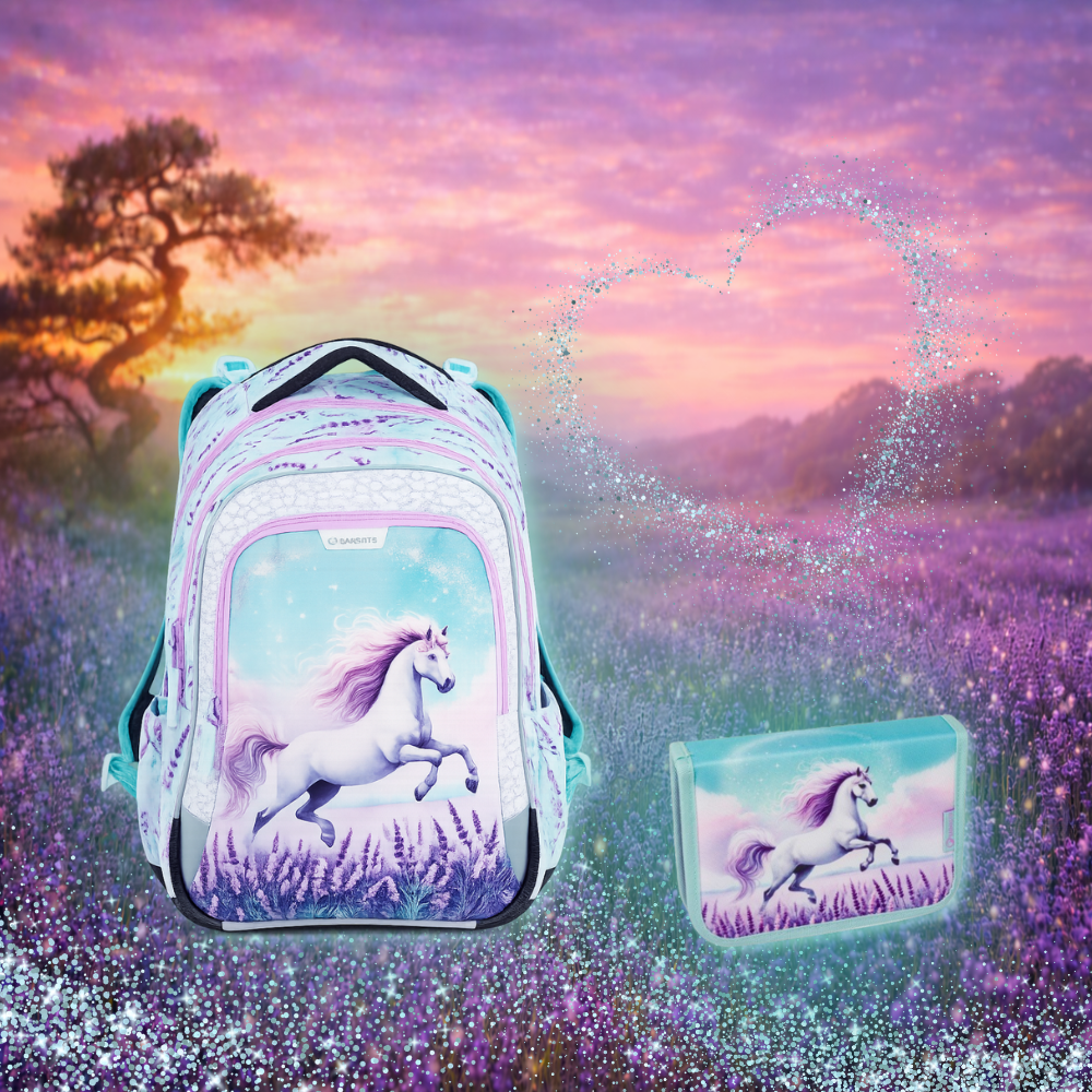 Rozprávkový školský set pre dievčatá